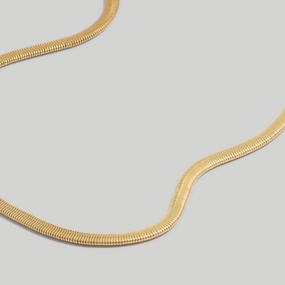 Madewell Herringbone Chain Necklace